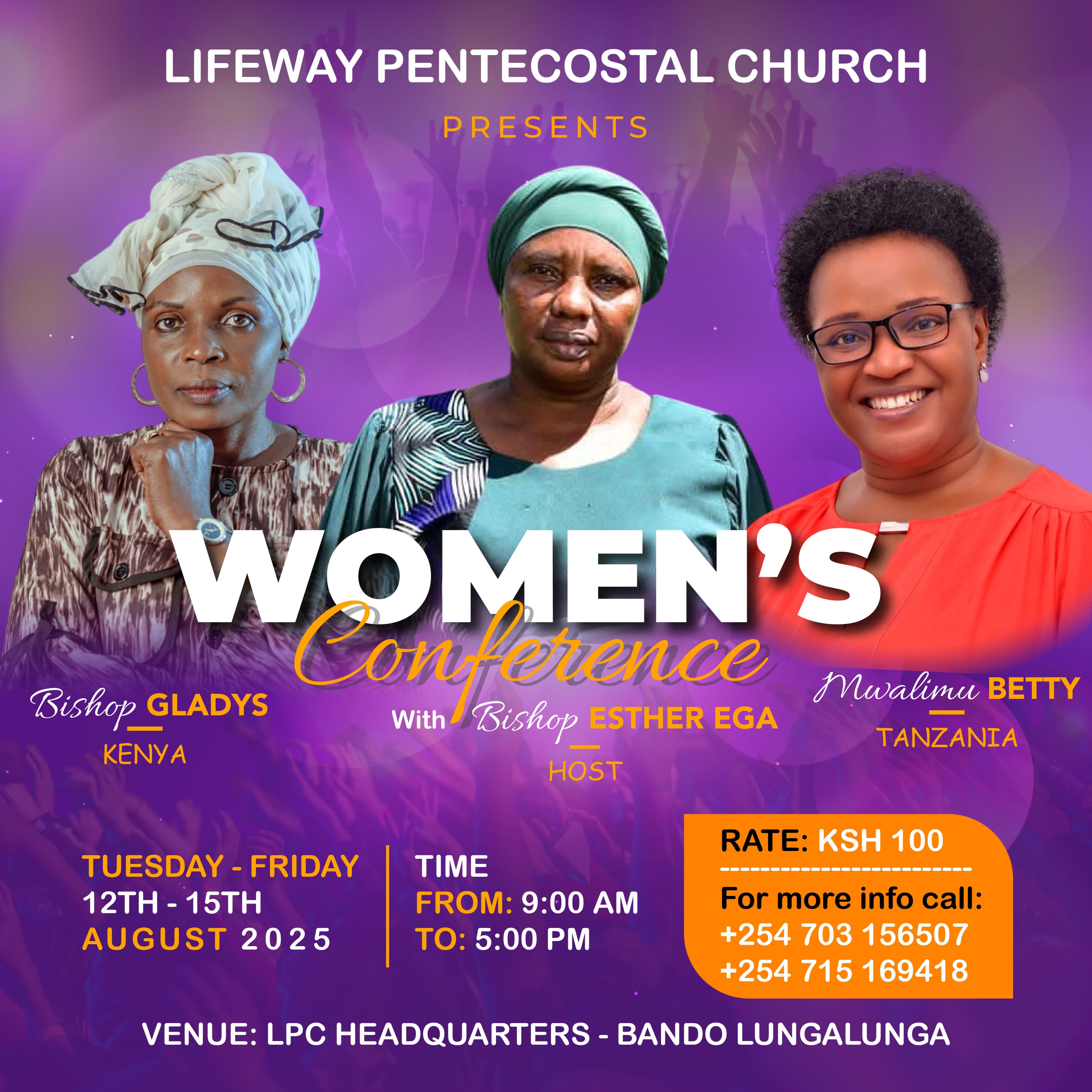 Church Event Design